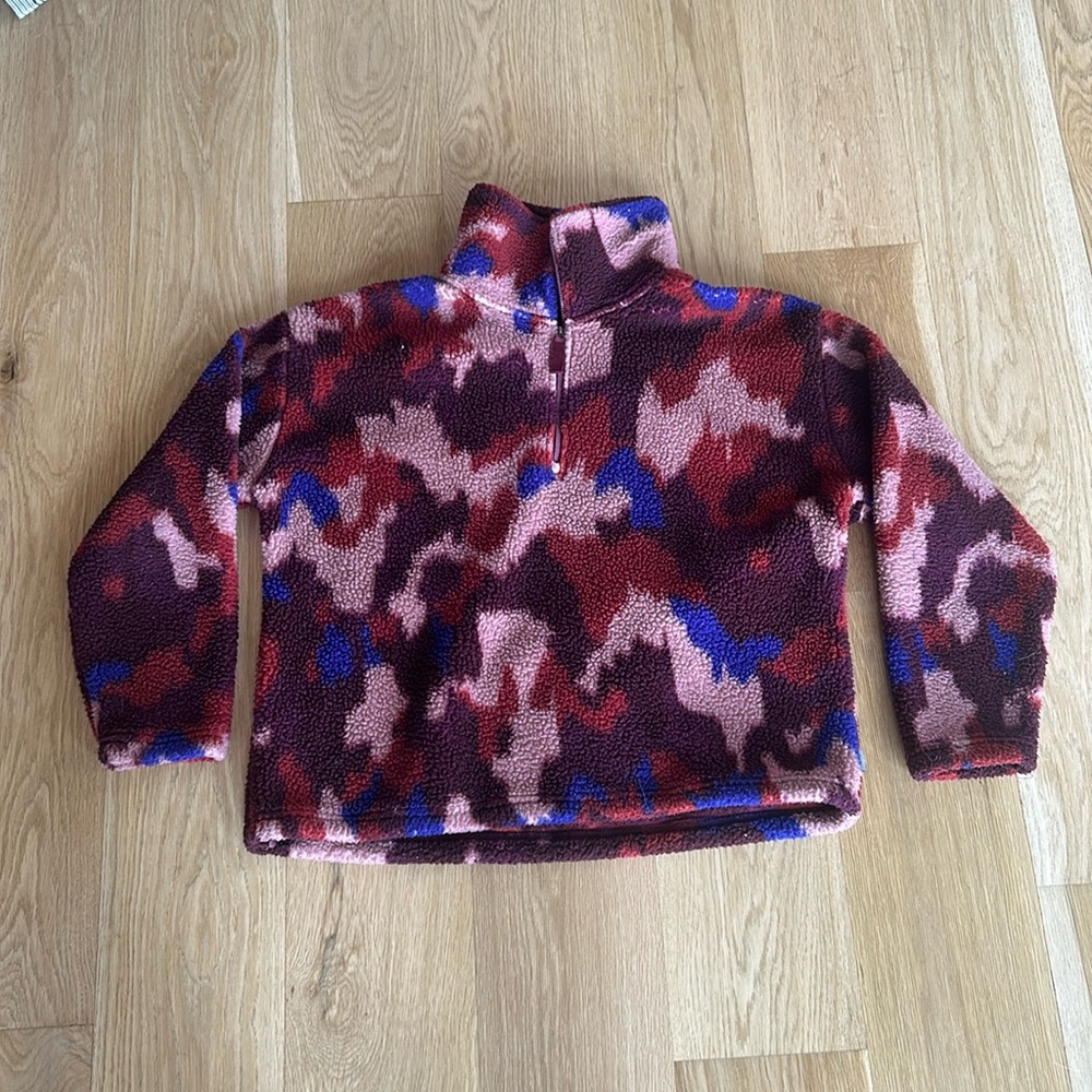 Fleece quarter zip